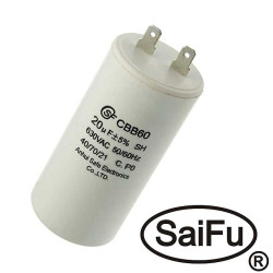 CBB60 20uF 630V (SAIFU), Конденсатор