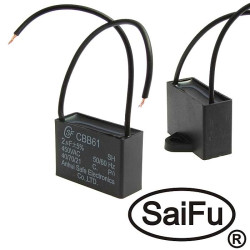 CBB61 2uF 450V (SAIFU), Конденсатор