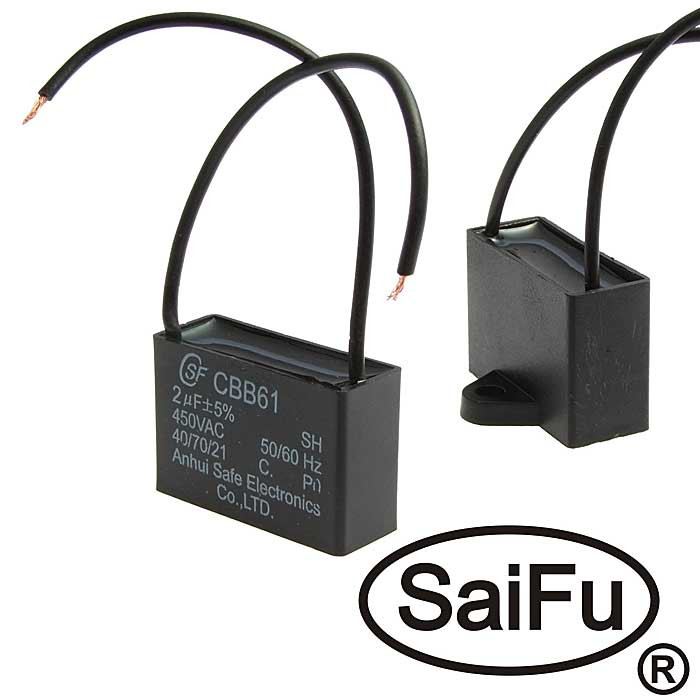 CBB61 2uF 450V (SAIFU), Конденсатор - изображение 1