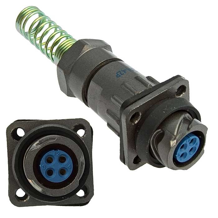 FQ14-4pin ZPK-8, Разъем - изображение 1