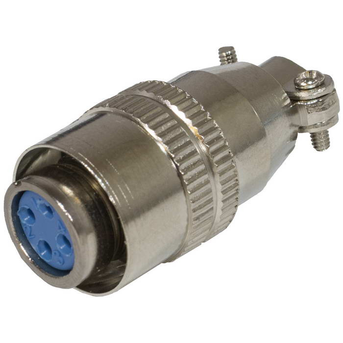 XS12-4 (Zn) cable jack, Разъем - изображение 1