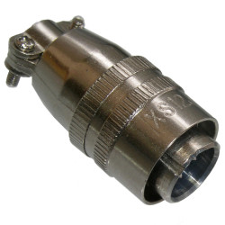 XS12-5 (Zn) cable plug, Разъем