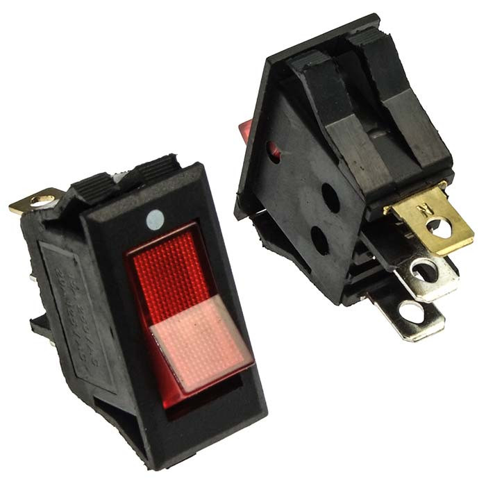 KCD3-101N-B11-R/3P on-off, Переключатель - изображение 1