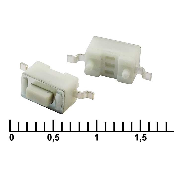 IT-1101NE-S (6x3x4.3), Кнопка тактовая - изображение 1