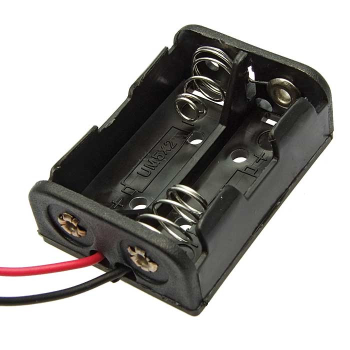 23A 12V x 2, Батарейный отсек - изображение 1
