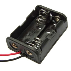 23A 12V x 2, Батарейный отсек