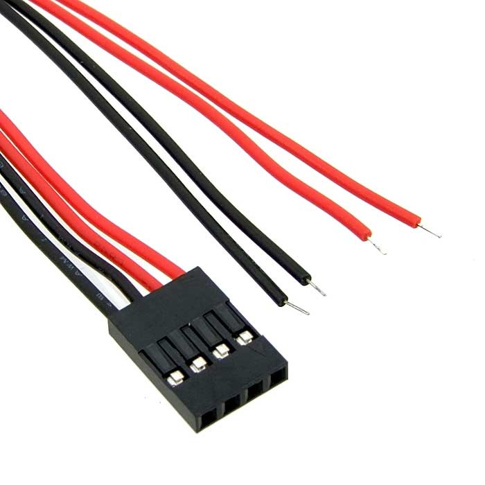 BLS-4 AWG26 0.3m, Межплатный кабель - изображение 1