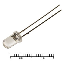 5RBWC 8000mcd 3,4v 15d, Светодиод