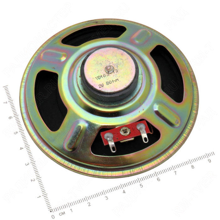 YD103-58P 4W 8ohm, Динамик 4 Вт, 8 Ом - изображение 1