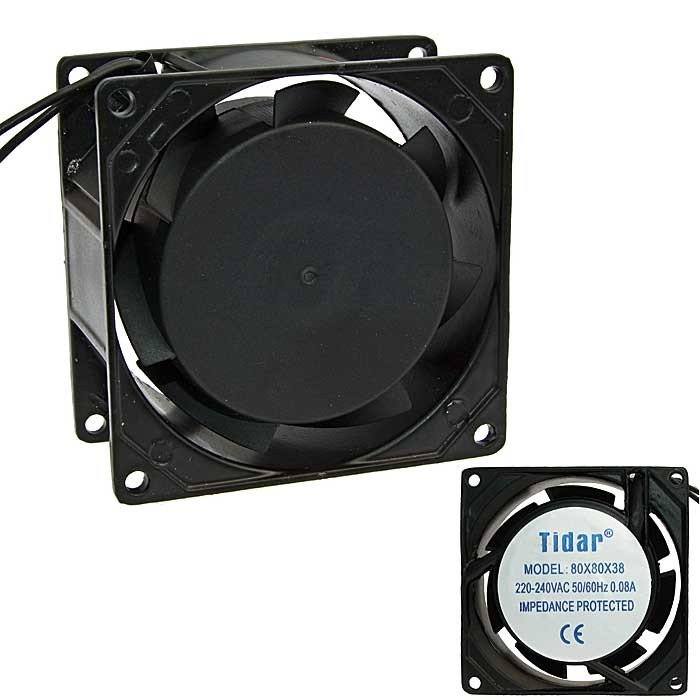 RQA 8038HSL 220VAC, Вентилятор - изображение 1