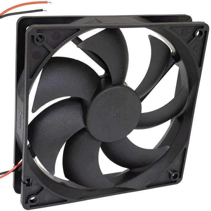 RQD 12025MS 12VDC, Вентилятор - изображение 1