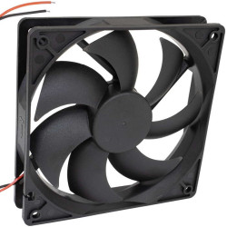 RQD 12025MS 12VDC, Вентилятор