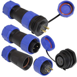 SZC16 2P-M-FB, Разъем герметичный