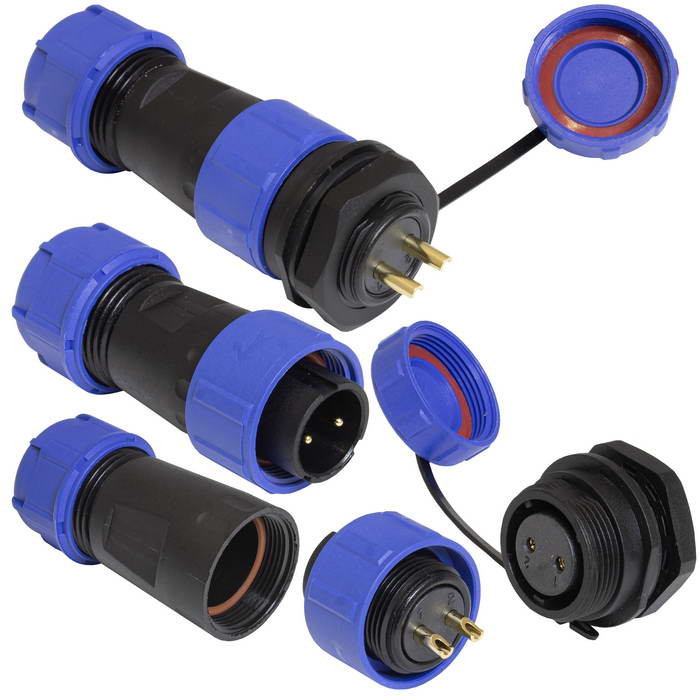 SZC16 2P-M-FB, Разъем герметичный - изображение 1