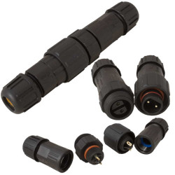 SZC-188A-2P IP68 (250V 10A), Разъем герметичный