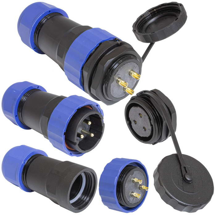 SZC28 3P-M-FB, Разъем герметичный - изображение 1