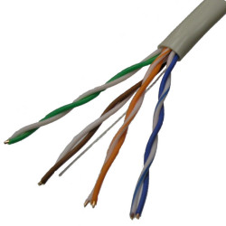 5e UTP 24AWG CCA (305м), Витая пара