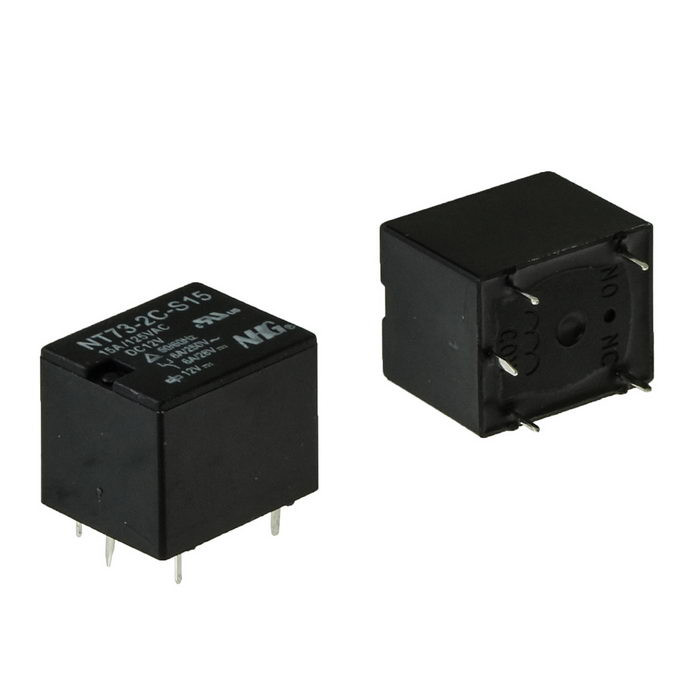 NT73-2-CS-15-DC12V-0.36, Реле - изображение 1