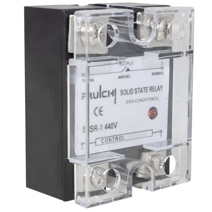 SSR-1 440V 25A (Z)D3 (3-32v), Твердотельное реле - изображение 1