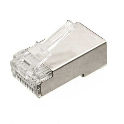 RJ45 (TP-8P8C) STP, Разъем