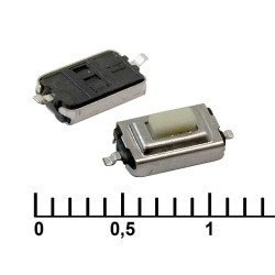 IT-1181A W=0.6mm (6x3x2.5), Кнопка тактовая