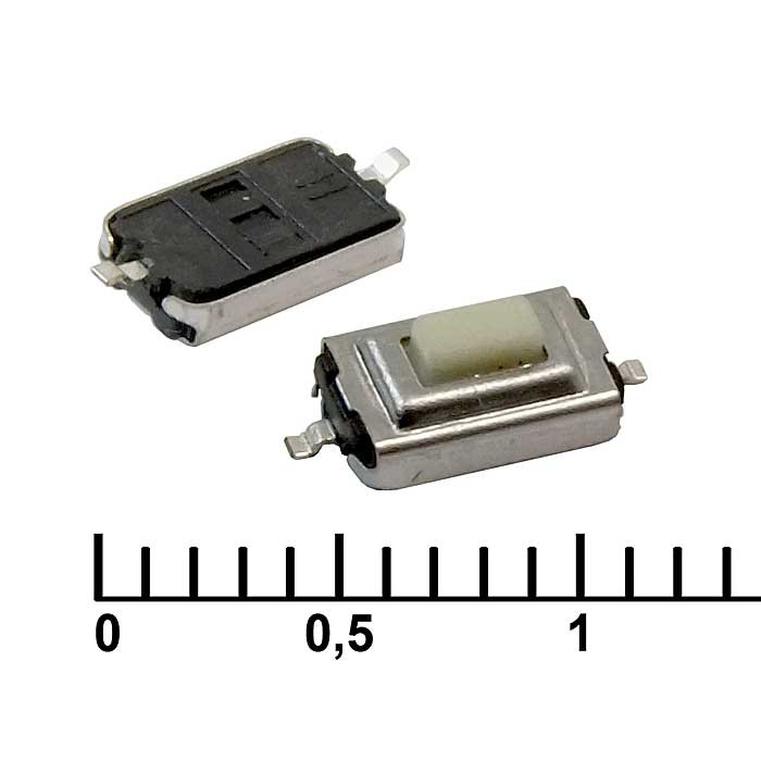IT-1181A W=0.6mm (6x3x2.5), Кнопка тактовая - изображение 1