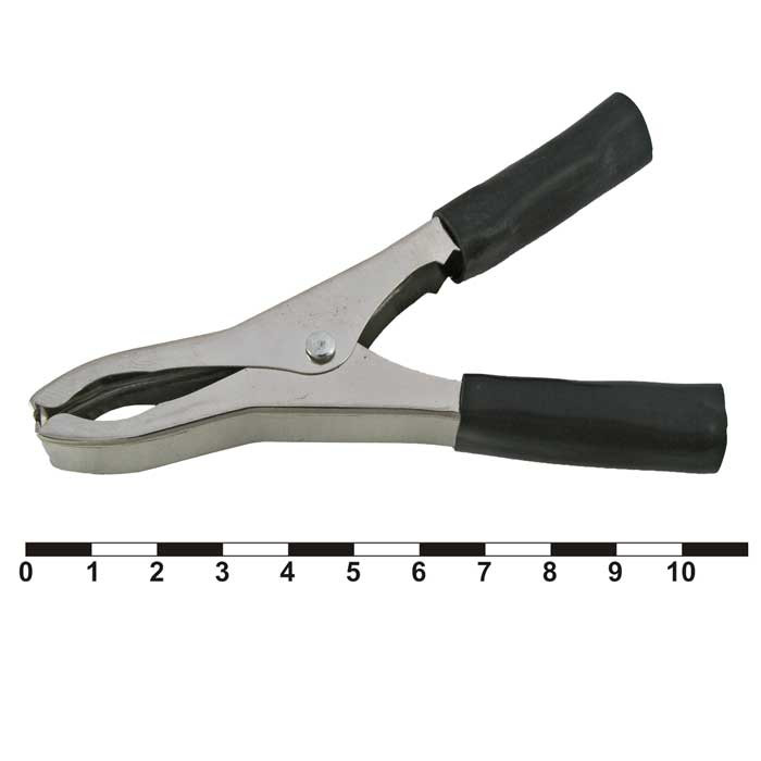 8-0041 black, Зажим электрический - изображение 1