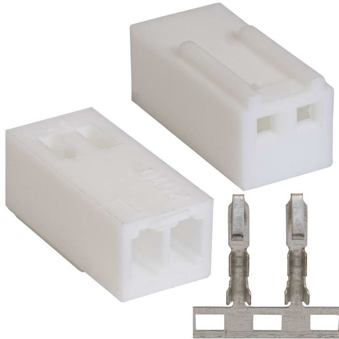 HU-02 pitch 2.54mm+Terminal, Разъем - изображение 1