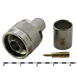 N-C8P, Разъем
