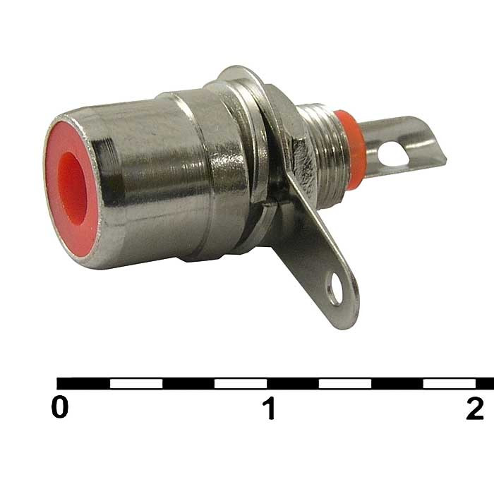 RP-1 red, Разъем RCA - изображение 1