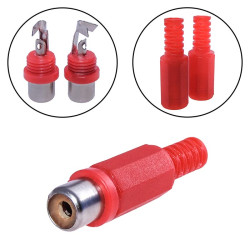 RP-406 red, Разъем RCA