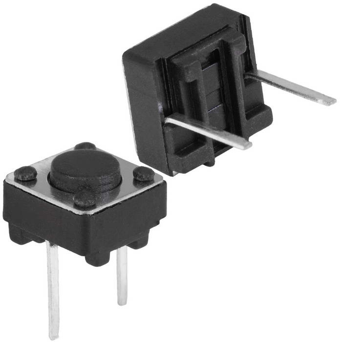 KAN0653-0431B 6x6x4.3 mm, Кнопка тактовая - изображение 1