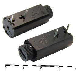 ZH110 for 5х20, Держатель предохранителя