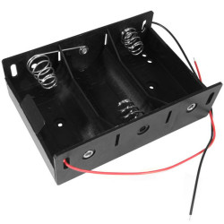 BH143 D 3x1, Батарейный отсек