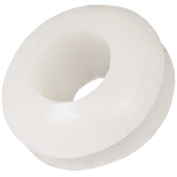 Втулки 5х11х7х5.5х1.5 white, Втулка проходная