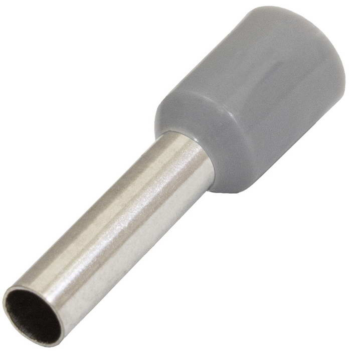 DN04012 gray (2.8x12mm), Кабельный наконечник - изображение 1