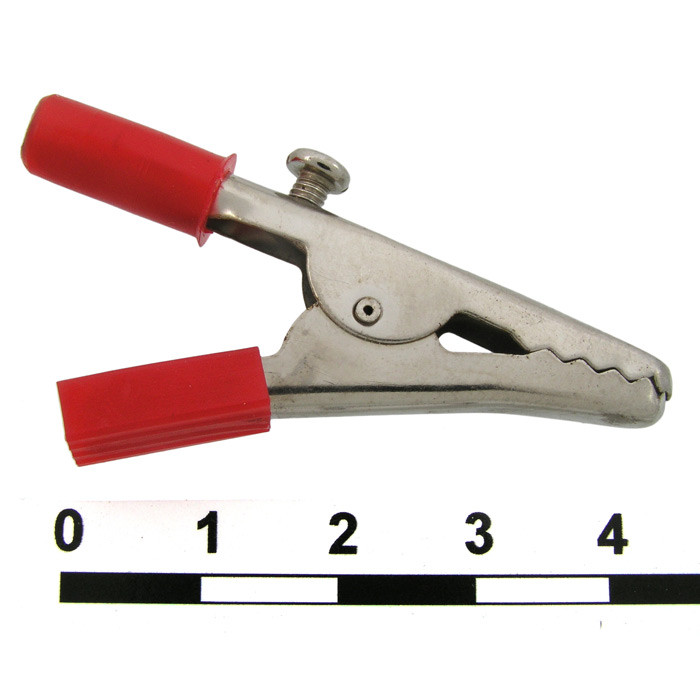 8-0030 red, Зажим электрический - изображение 1