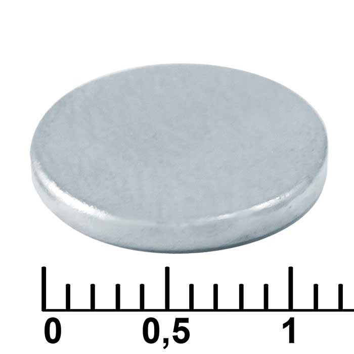 D 12x1.4 N35, Магнит - изображение 1