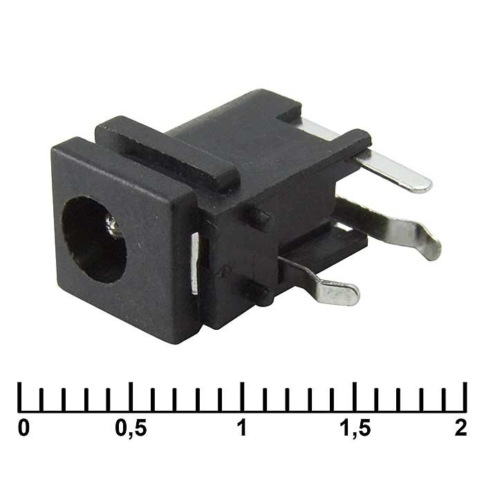 PJ043 1.65mm, Разъем - изображение 1