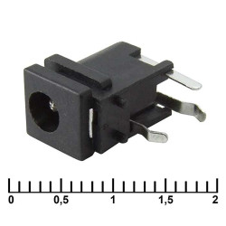 PJ043 1.65mm, Разъем