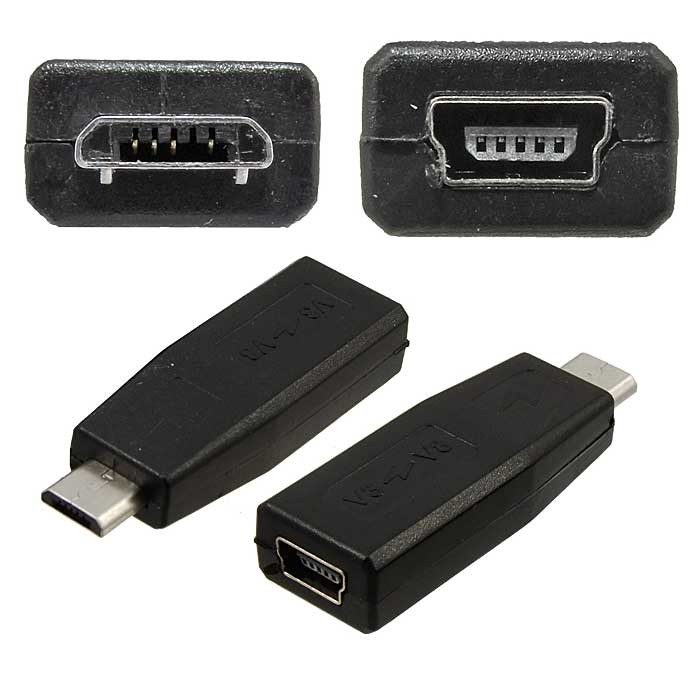 USB-F Mini to USB-M Micro, Разъем USB - изображение 1