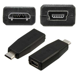 USB-F Mini to USB-M Micro, Разъем USB