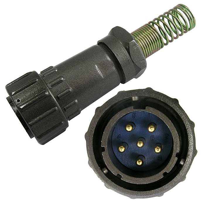 FQ24-6pin TJ-12, Разъем - изображение 1