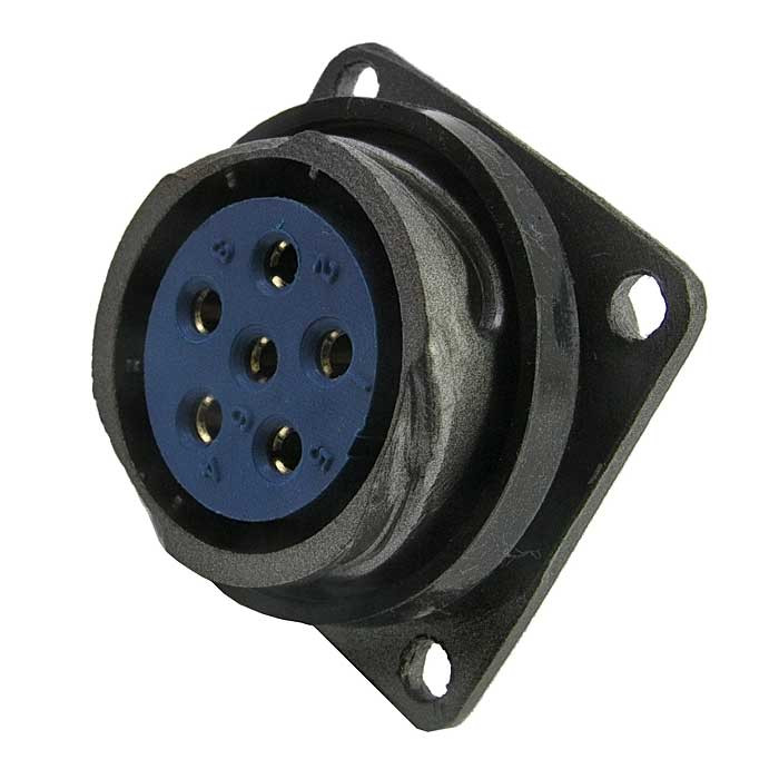 FQ24-6pin ZK, Разъем - изображение 1