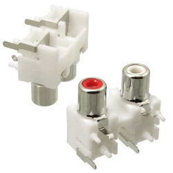 RCA-216 гнездо на плату (RS-212), Разъем RCA
