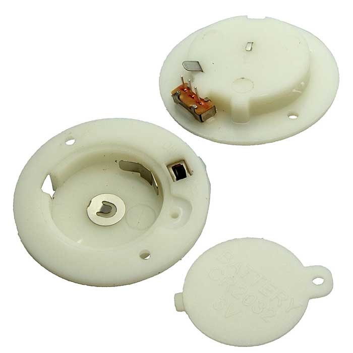 CR2032*1 switch D35mm, Батарейный отсек - изображение 1