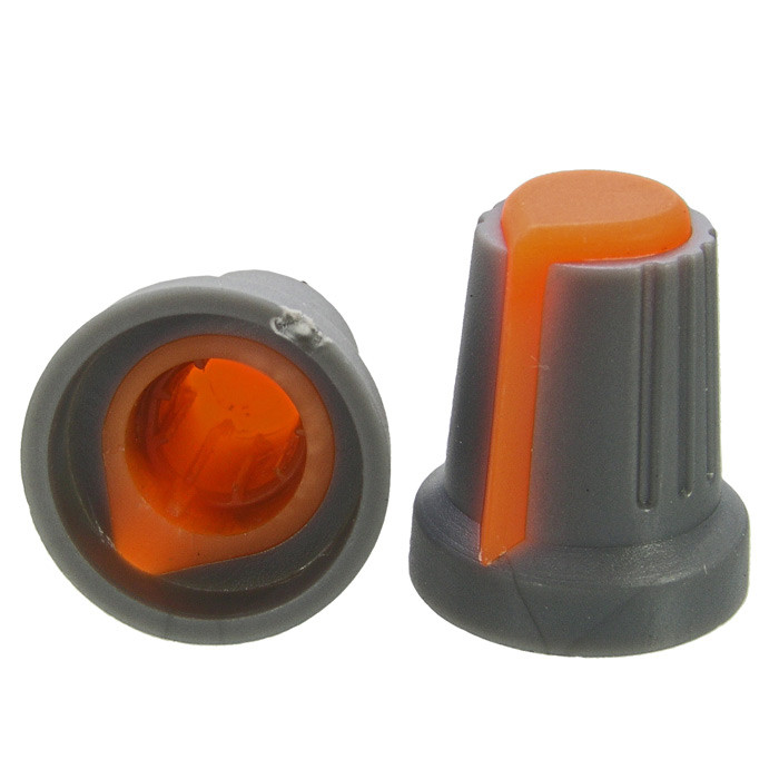 RR4817 (6mm круг оранж.), Ручка приборная - изображение 1