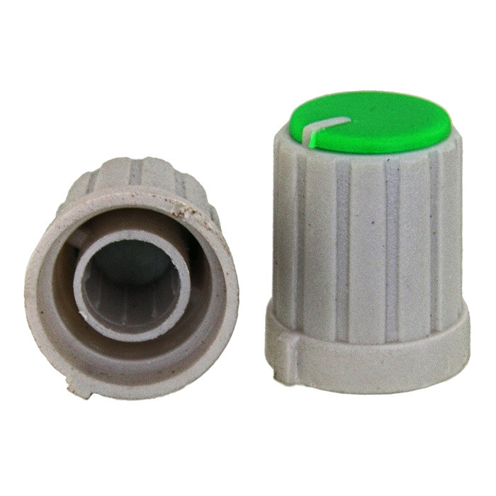 RR4853 (6mm круг зеленый), Ручка приборная - изображение 1