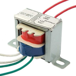 EI28*15 220v to 2x12v 1W, Трансформатор