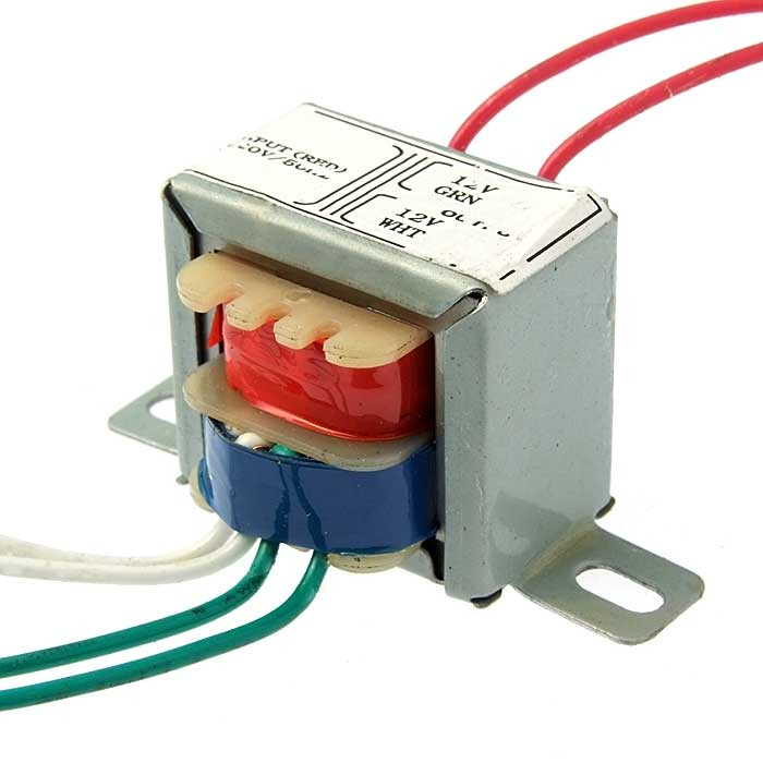 EI28*19 220v to 2x12v 1.5W, Трансформатор - изображение 1